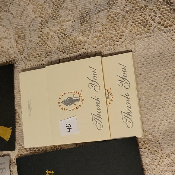SHSU Graduation Thank You Cards and More - Picture 3 of 7